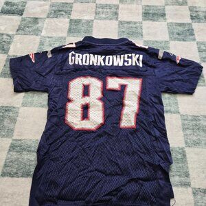 New England Patriots Gronkowski Jersey